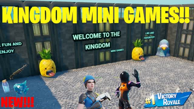 KINGDOM MINI GAMES
