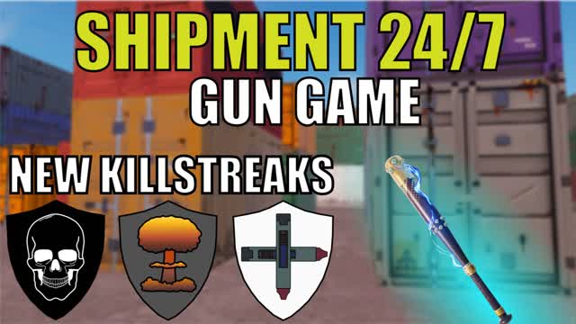Shipment 24/7 Gun Game