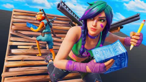 1v1 Build Fight [LEMD]