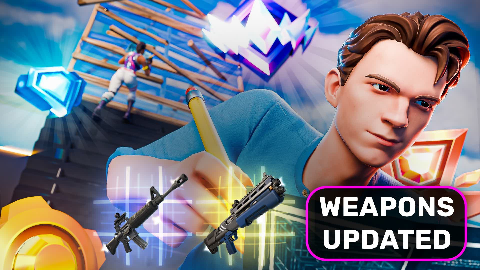 1V1 BUILD FIGHT [ALVI]