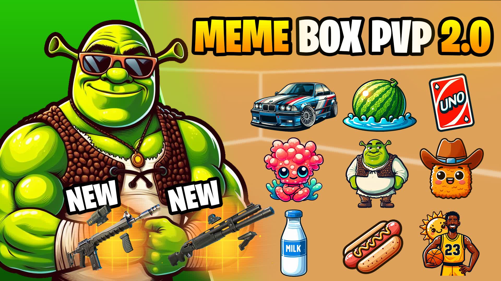 💀MEME BOXFIGHTS 2.0📦 5124-4833-1271 by rockygift2 - Fortnite Creative ...