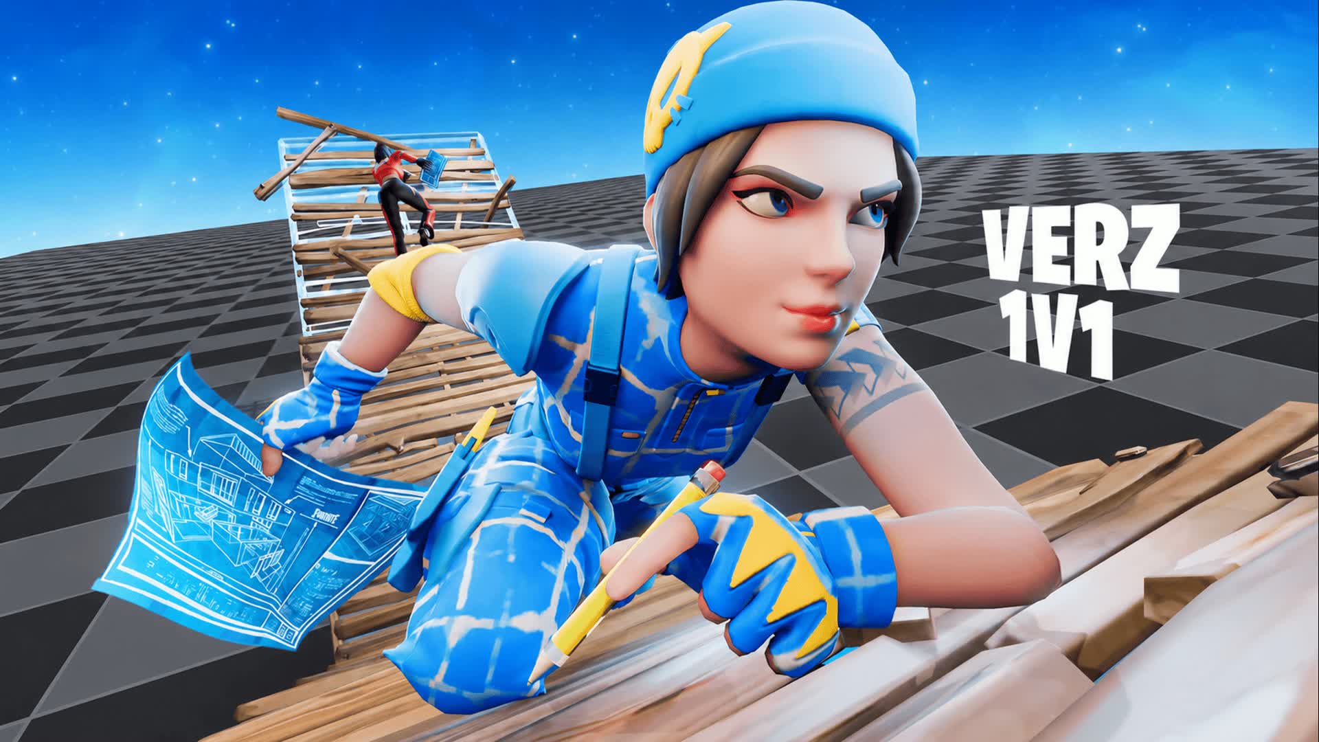 verz 1v1 map