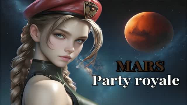 💫 2.2 Party Royale Mars