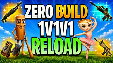 ZERO BUILD 1V1V1 RELOAD!!!