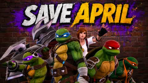 save April into the dungeon