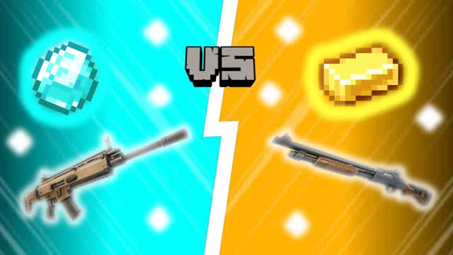 💎  DIAMOND VS GOLD  🪙