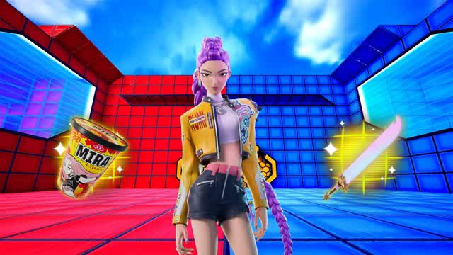 KPOP DEMONS VS HUNTERS RvB🔴🔵