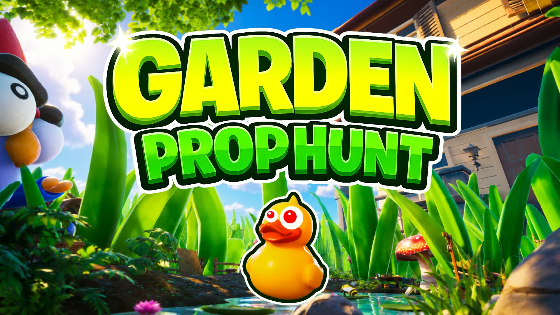 GARDEN PROP HUNT 🌱