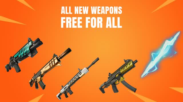 ALL NEW WEAPONS FREE FOR ALL THE PIT