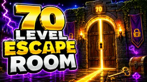 70 ESCAPE ROOM - FUN