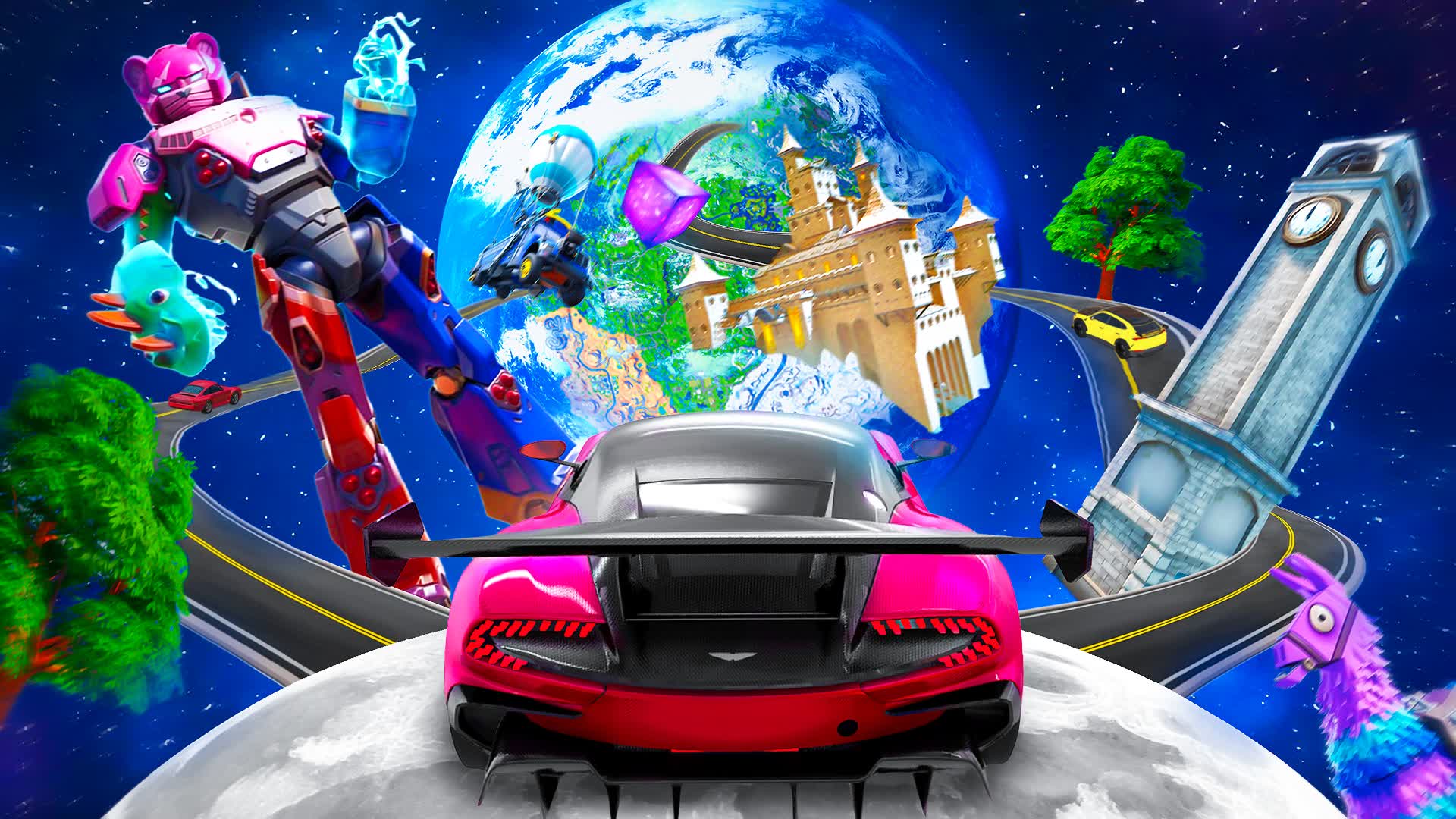 🚗OnlyUp CARS 98% IMPOSSIBLE🌌 5431-1918-0072 by ovt94 - Fortnite ...