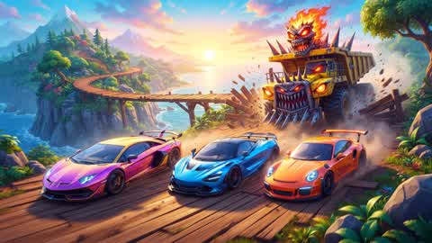 Apex Smash Run 🏎️