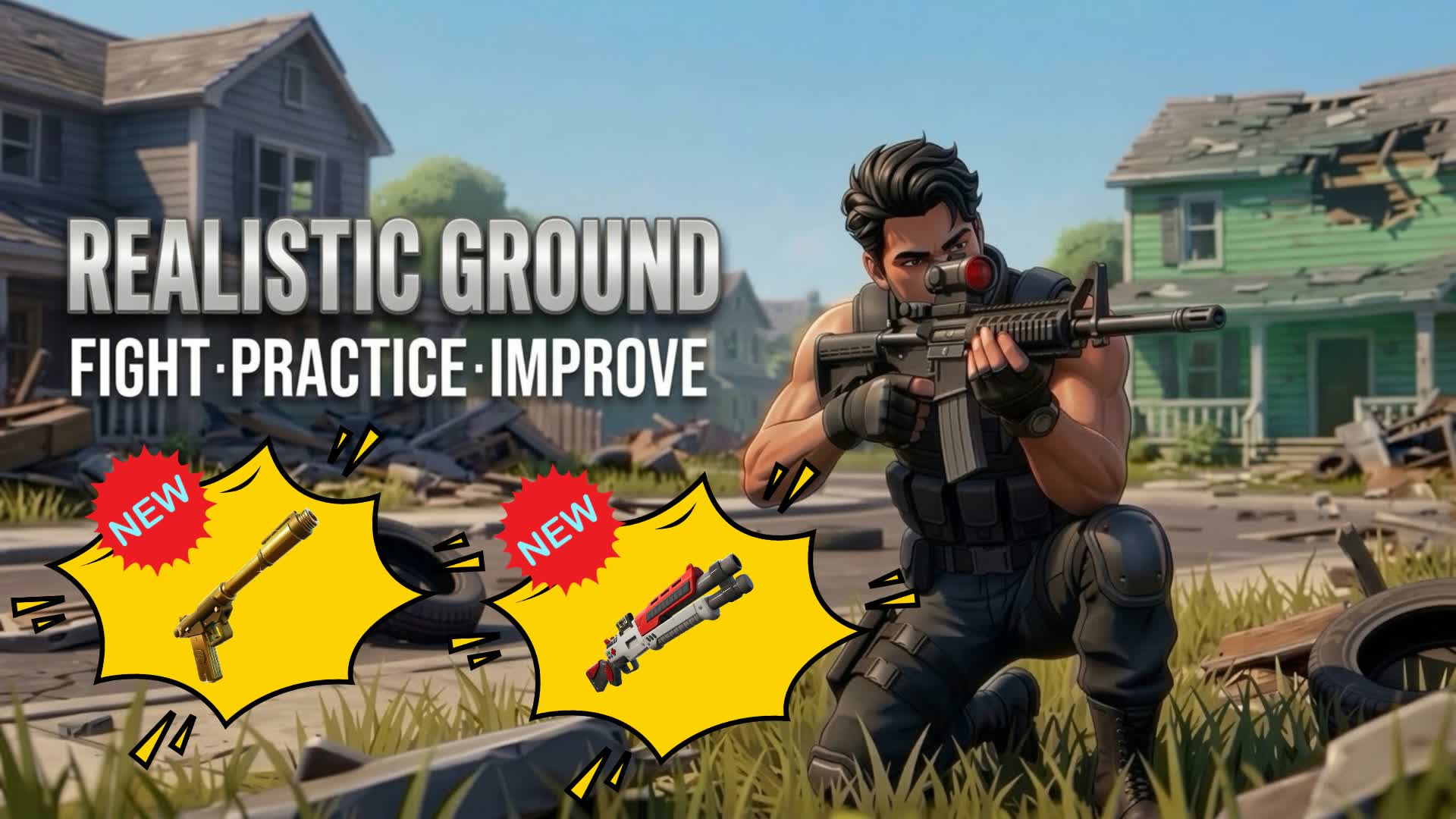 Realistic Grounds — FFA & Practice