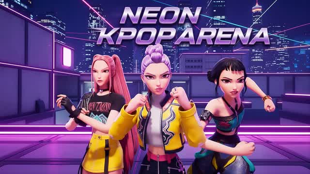 NEON KPOP ARENA