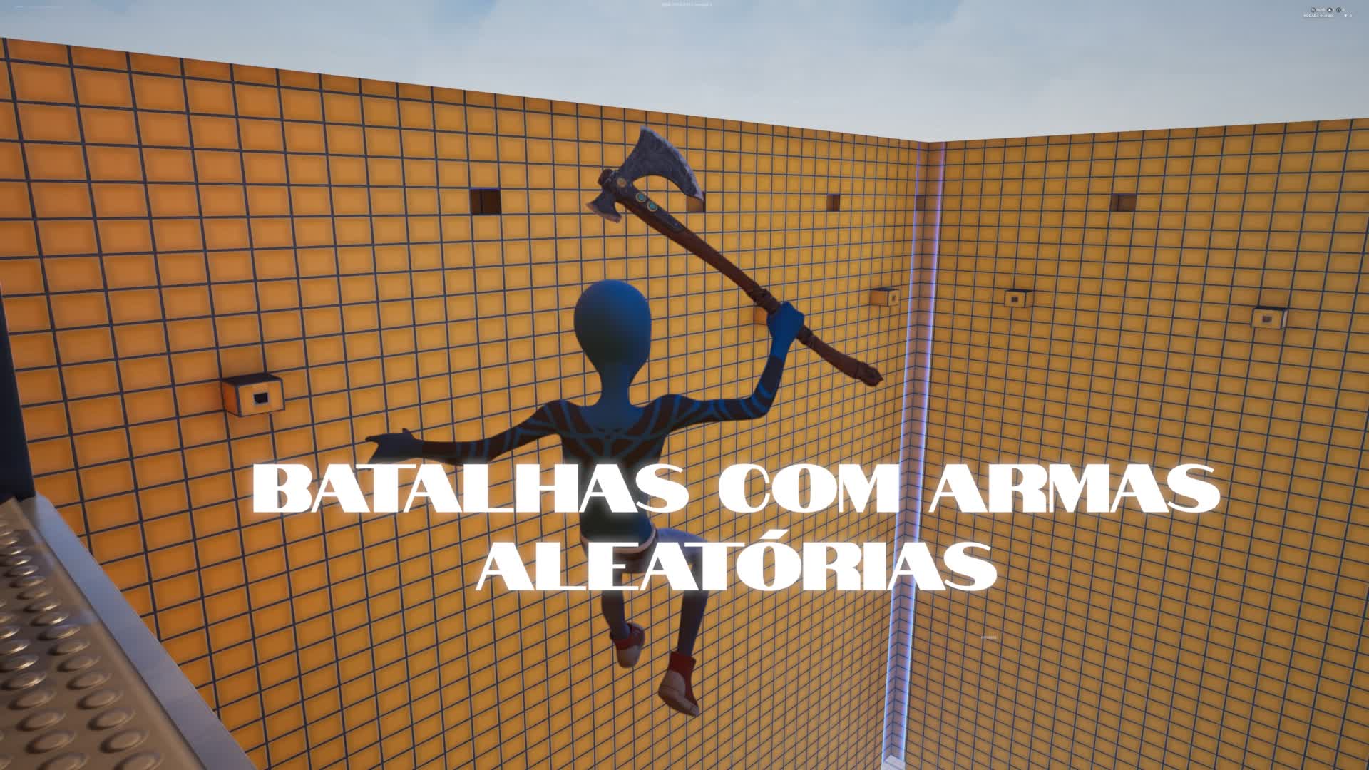 Batalhas com armas aleatória