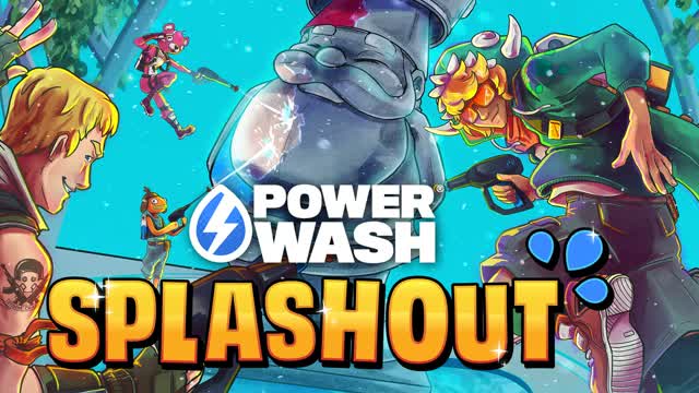 PowerWash SPLASHOUT