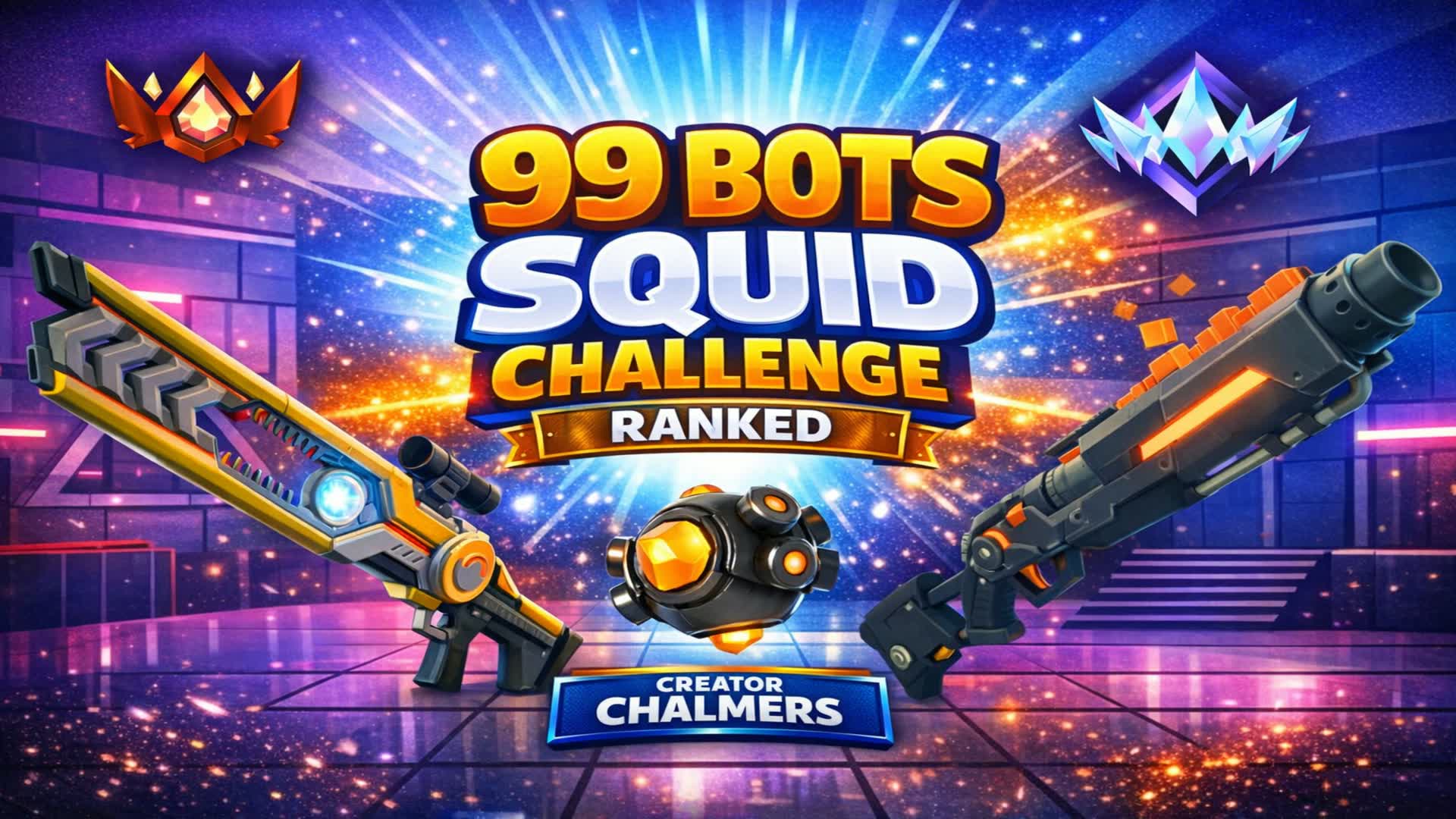 99ボット イカチャレンジ