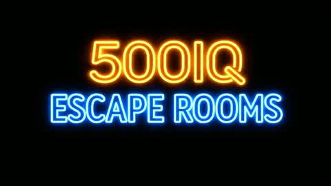 500 IQ ESCAPE ROOMS