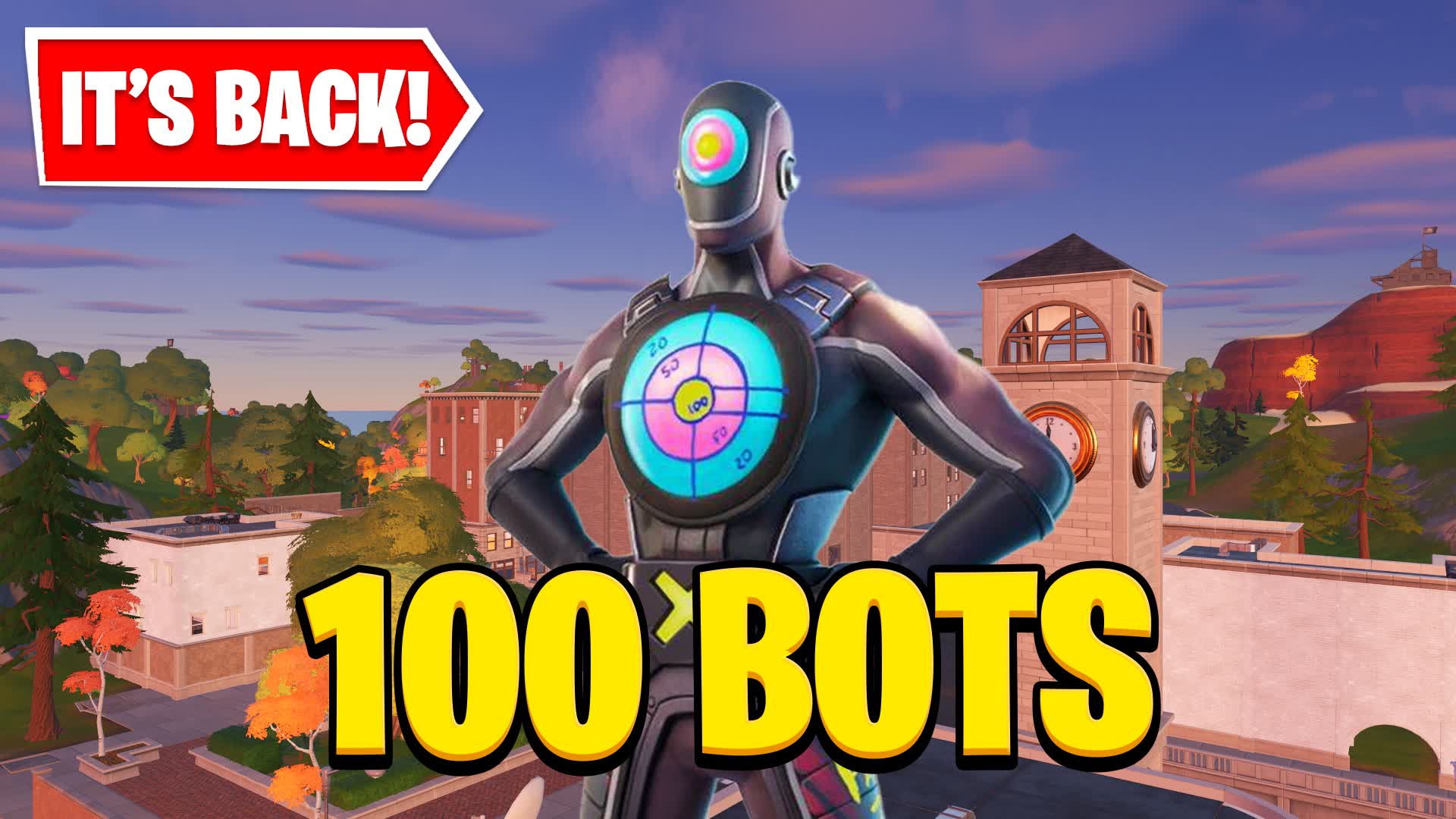 100 bots
