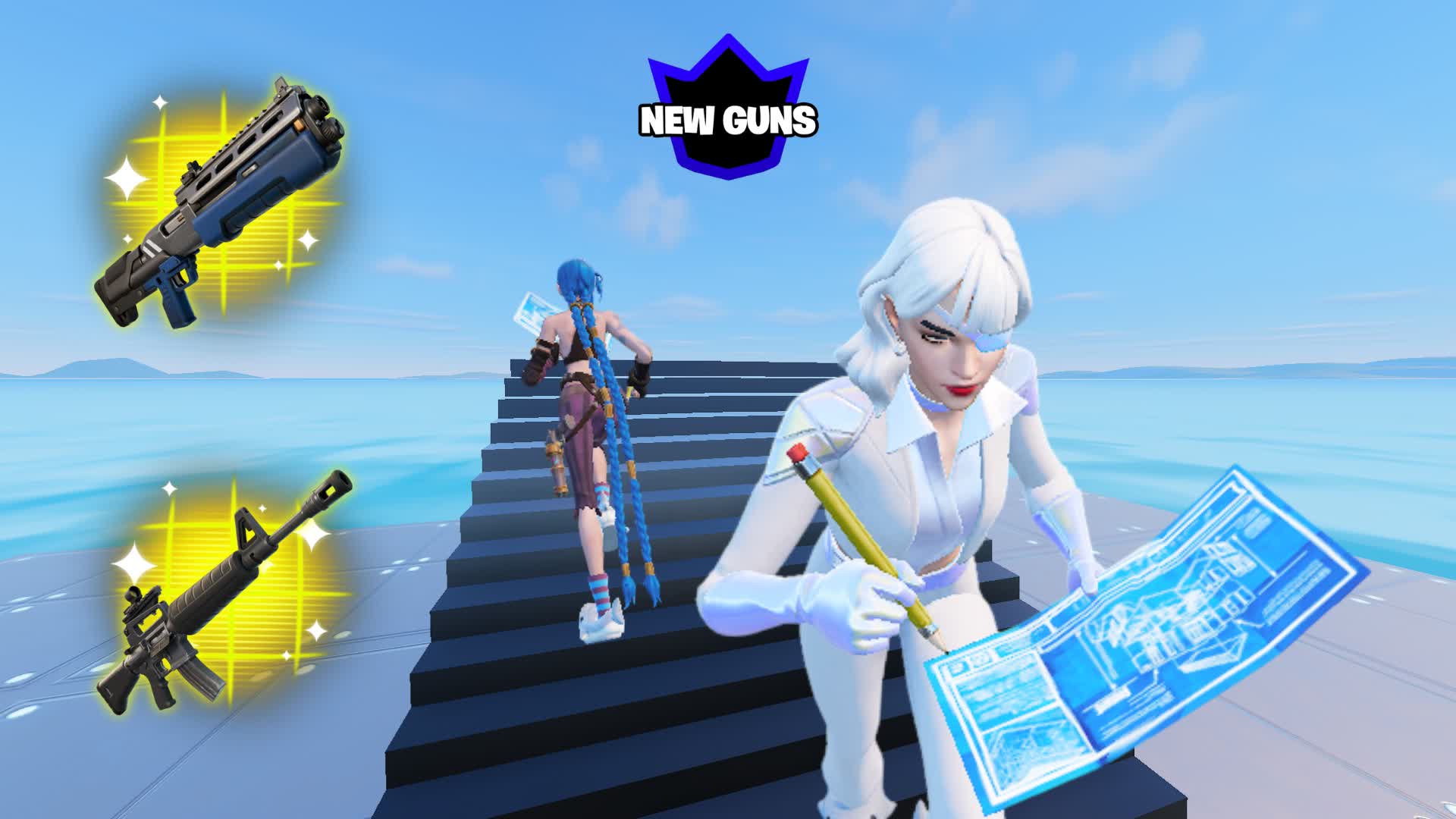 1V1 Build Fights [Kinseso]