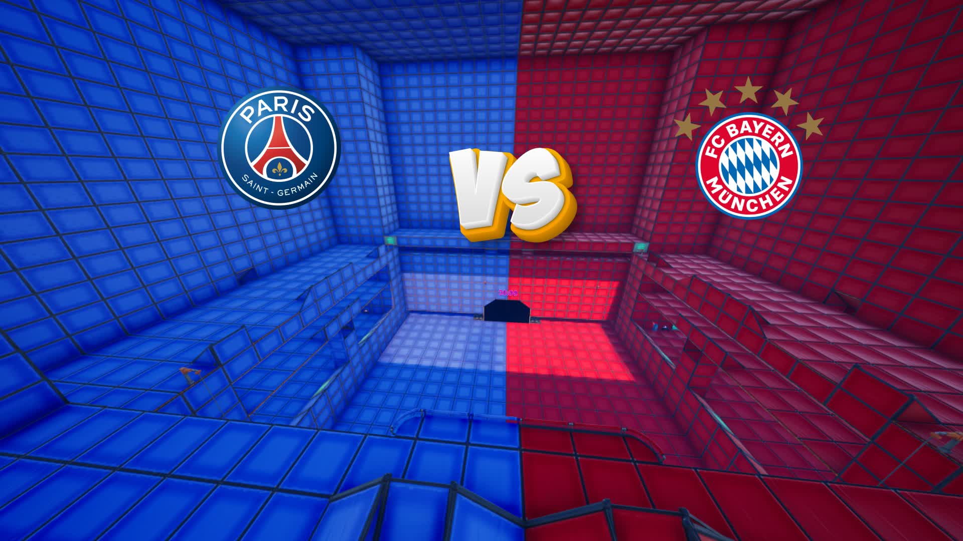 Crazy Foot Red vs blue mystery volt