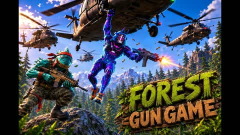Forest Gun Game