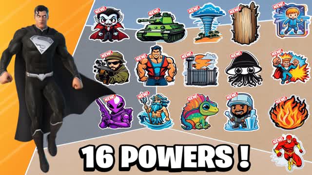 Super Power box pvp ( New powers ) ⚡