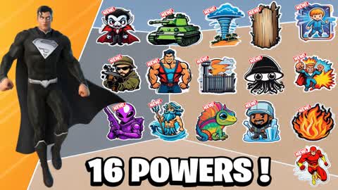 Super Power box pvp ( New powers ) ⚡