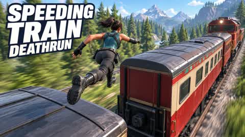 Speeding Train Deathrun