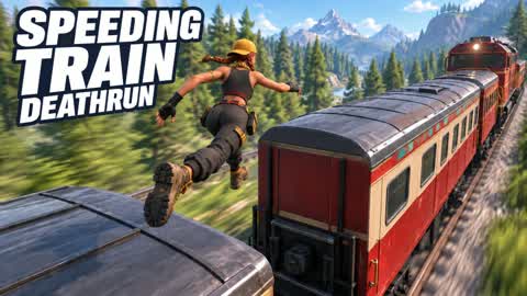 Speeding Train Deathrun