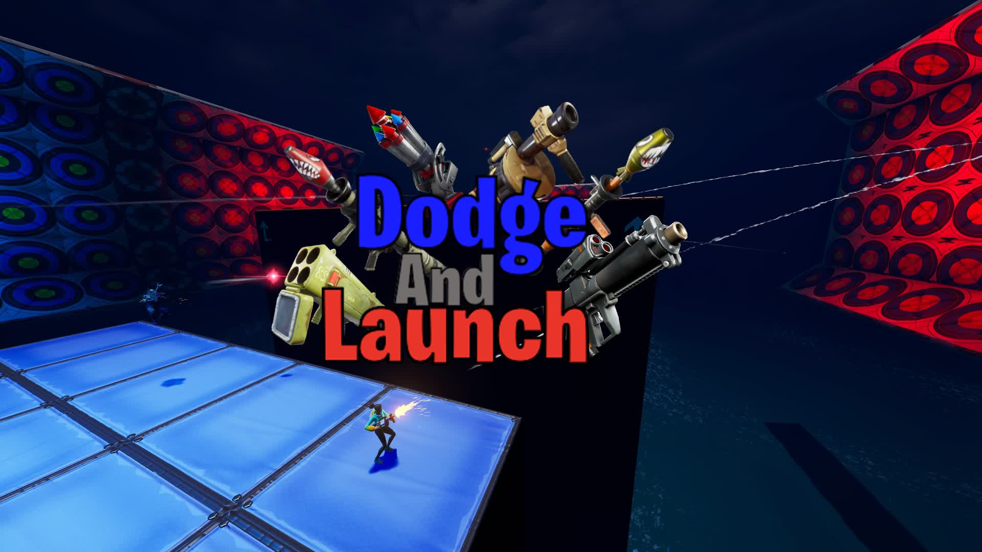 Dodge And Launch | Explosive Dodgeball