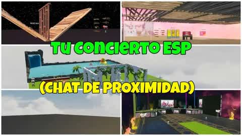 Concert Simulator✨ (CHAT DE PROXIMIDAD)