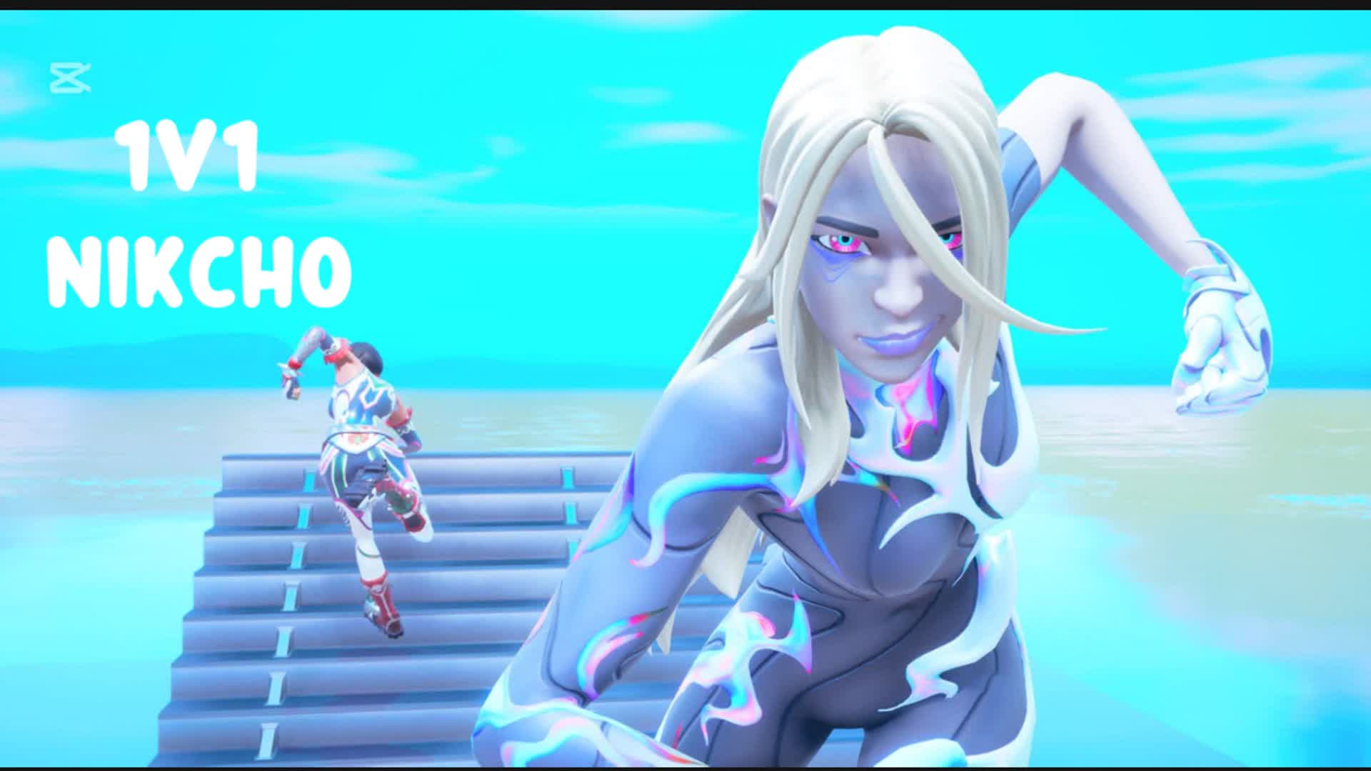 Nikcho 1v1 Build Fight!