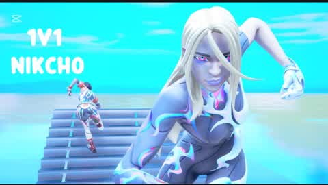 Nikcho 1v1 Build Fight!