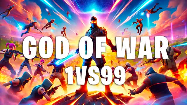 God of War 1vs99