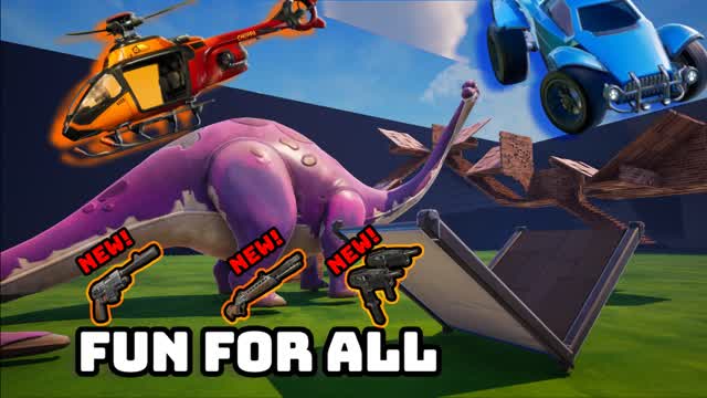 ⭐ 1V1 WITH ANY WEAPON