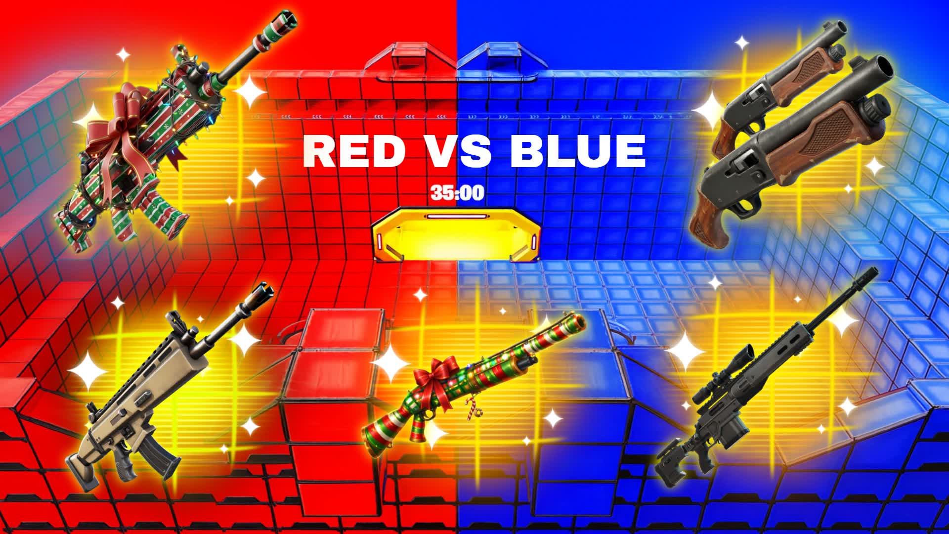 🔴 RED VS EXTREME BLUE 🔵 CHILL GUY