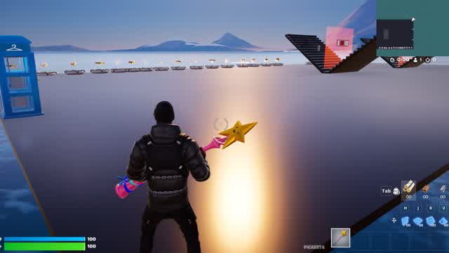 Mapa bom de treino de x1