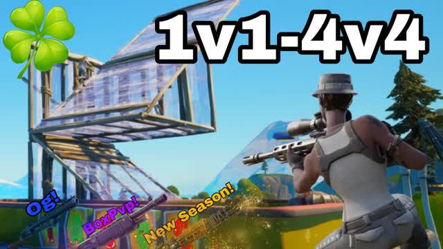 🍀 Realistics Endgame 1v1-4v4 🍀