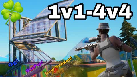 🍀 Realistics Endgame 1v1-4v4 🍀