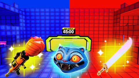 HUNTRIX RED VS BLUE 🔴🔵