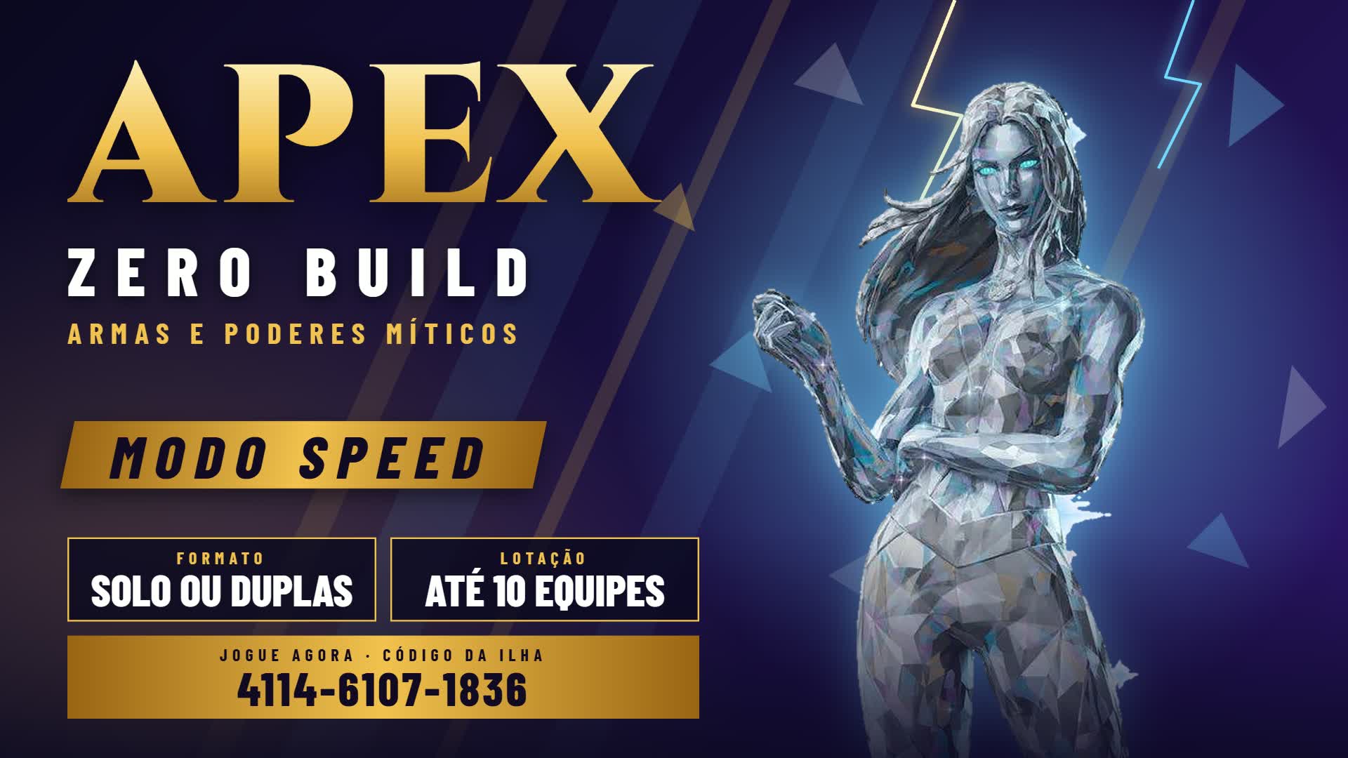 APEX: Speed 2v2 [Zero Build]