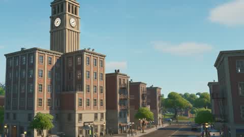 TILTED TOWERS mod