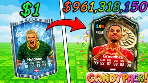 Unpack a Soccer Card