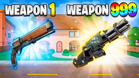 😎 GUN GAME🔫 SIMPSON ONE SHOT