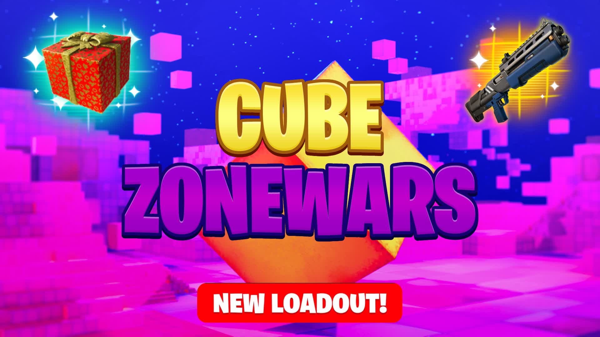 CUBE ZONEWARS ⭐