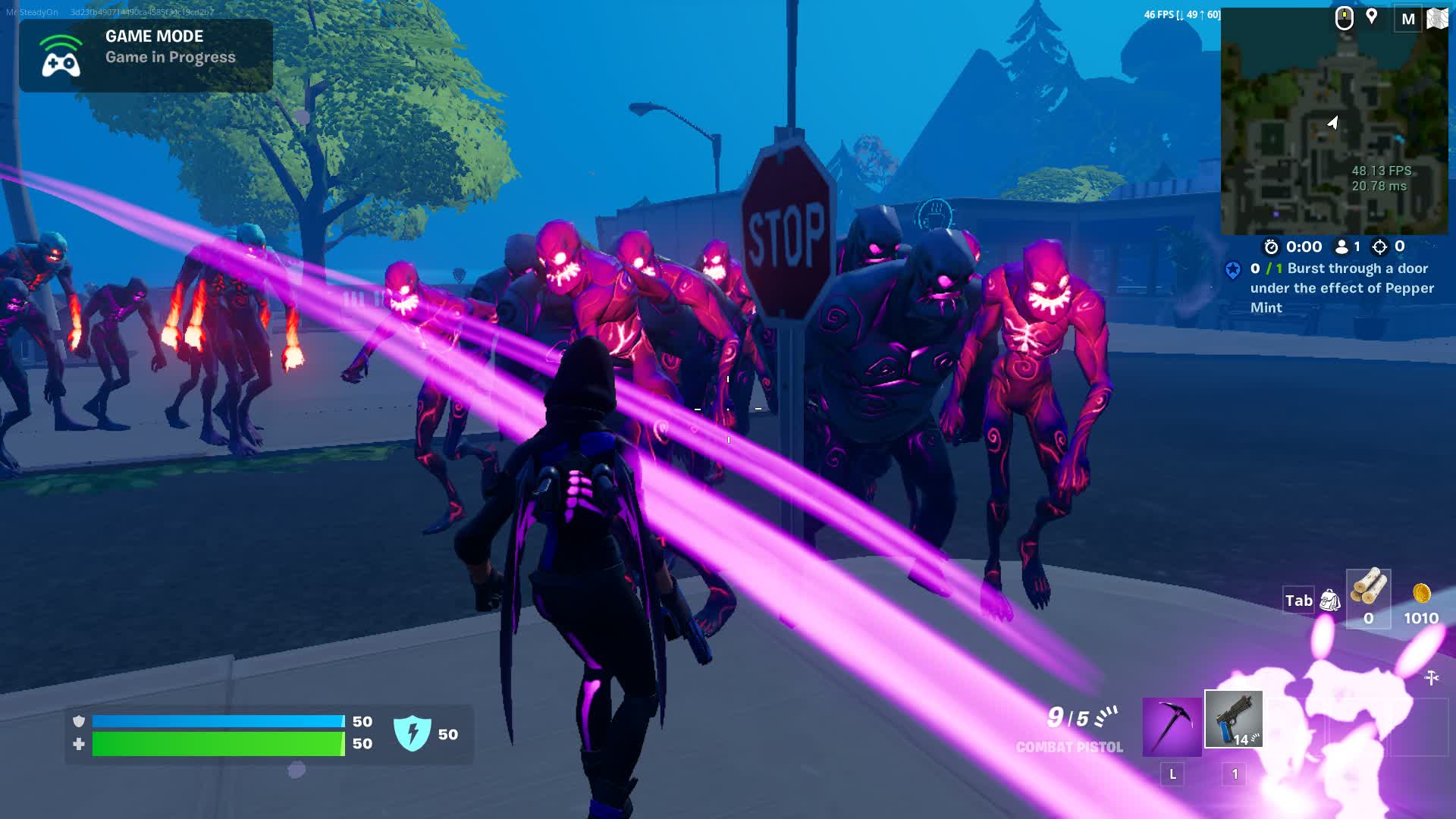 Mr steady games Fortnite