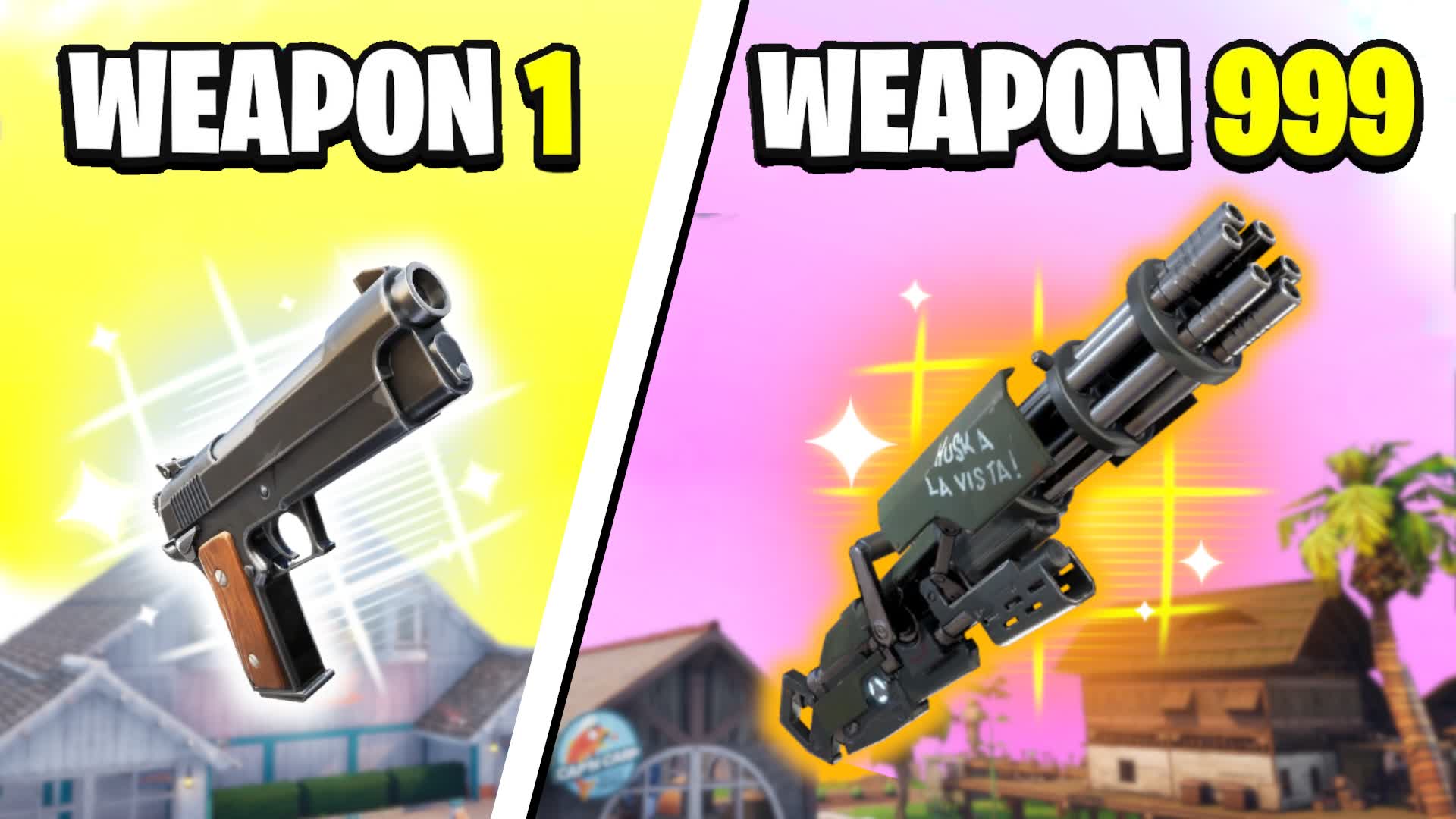🎯 CHAOTIC GUN GAME 🔥 ONE SHOT
