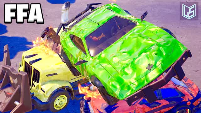 🚗 CAR CRASH ROYALE FFA 💥