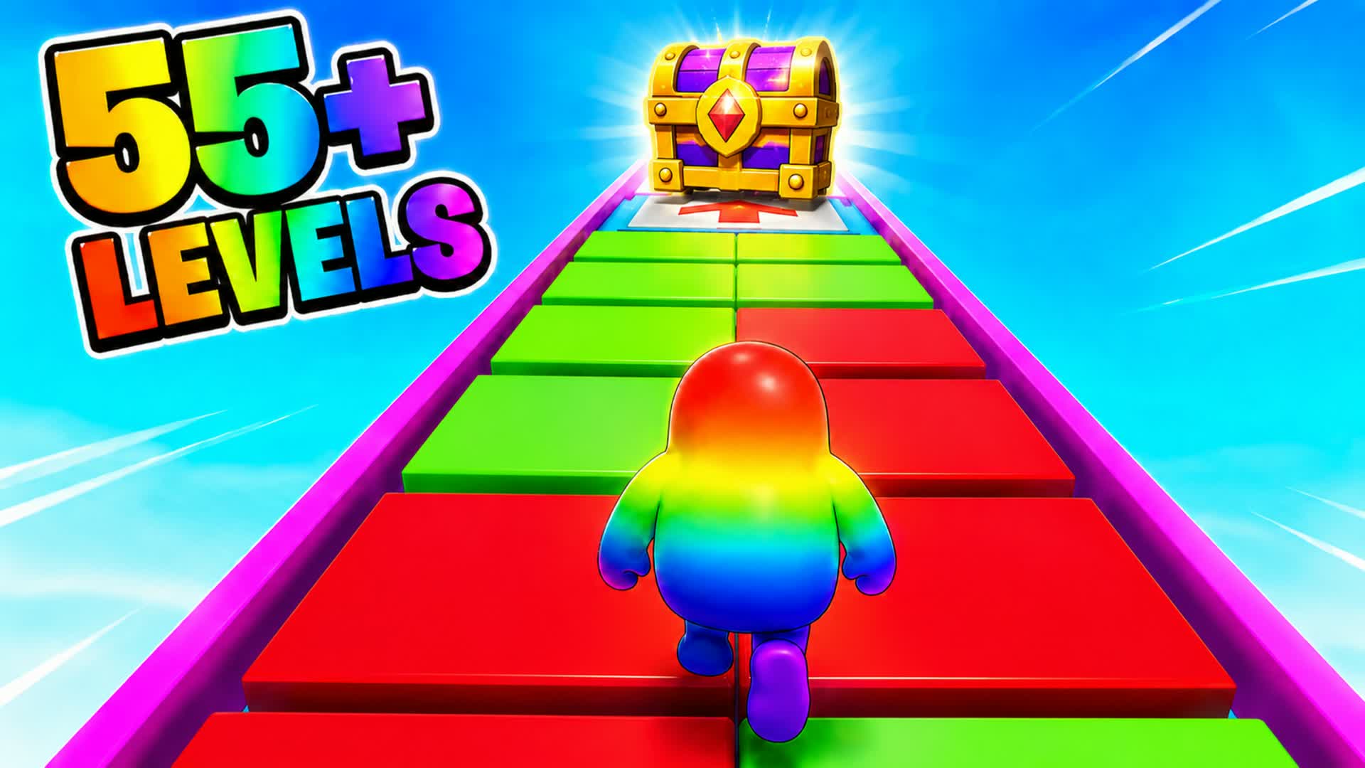 🌈FUNNY PARKOUR FUNNY